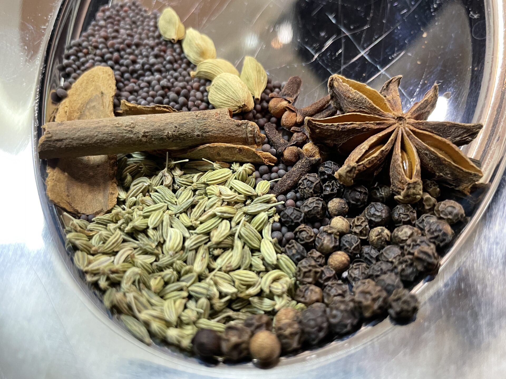 インスタントスパイスアップルサイダークランベリーソースのレシピ