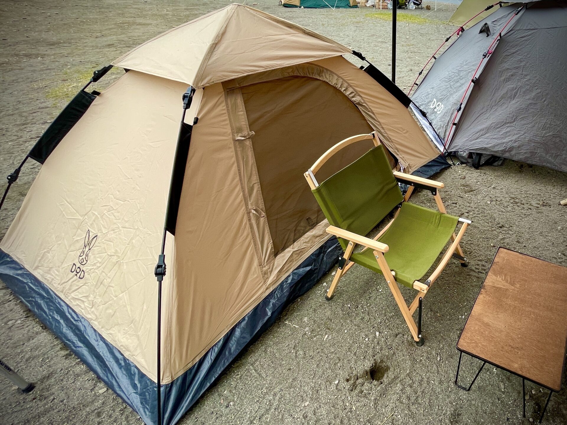 たたみ方も簡単 Dodワンタッチテントを徹底レビュー メリットとデメリット